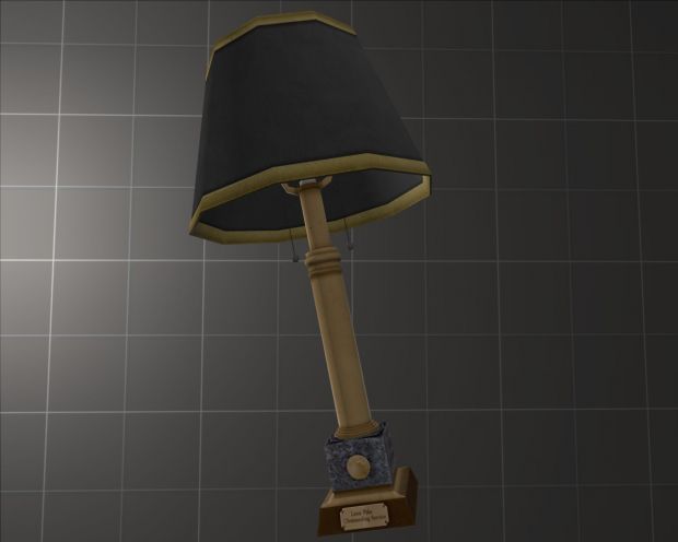 Desk Lamp 02