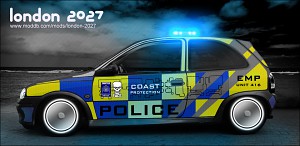 Police Vehicle