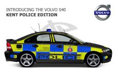 Old Skool Police Car