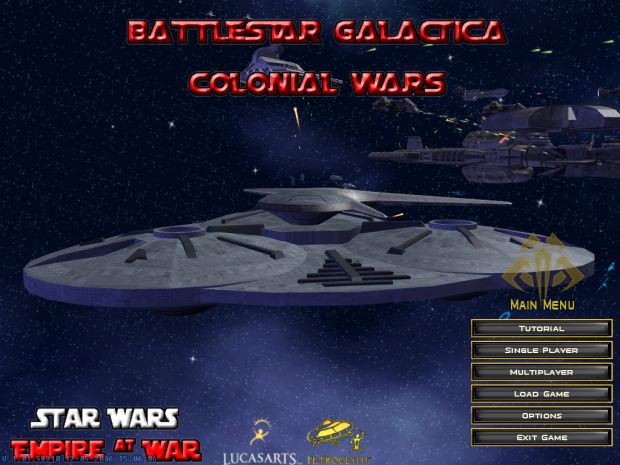 BSG Colonial Wars