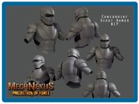Proxima Concordiat Scout armor WIP