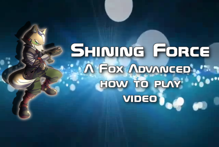 Shining Force A Fox Advanced How To Play Fox Video News Super Smash