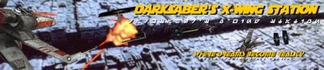Darksaber's X-Wing Station