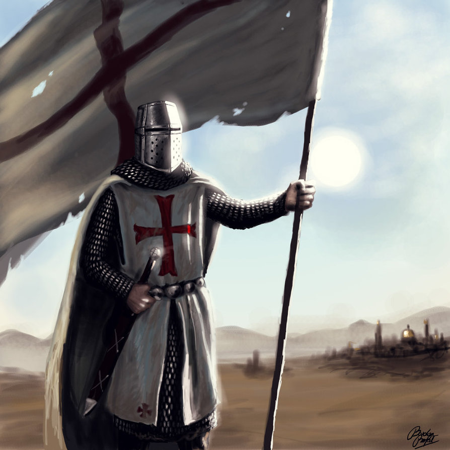 Templar Soldier
