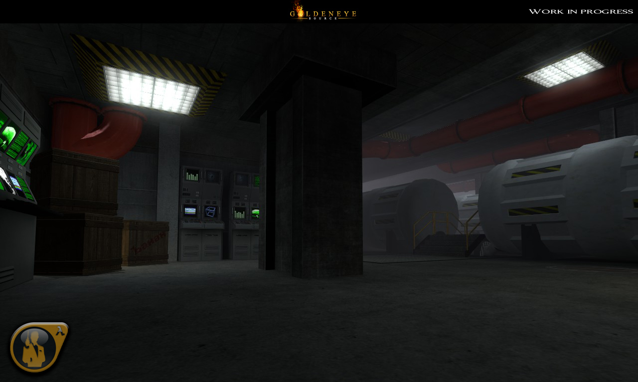 GoldenEye: Source mod for Half-Life 2.
