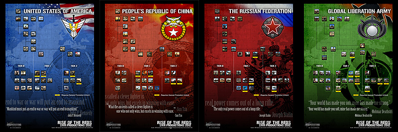 Generals Rise Of The Reds     -  3