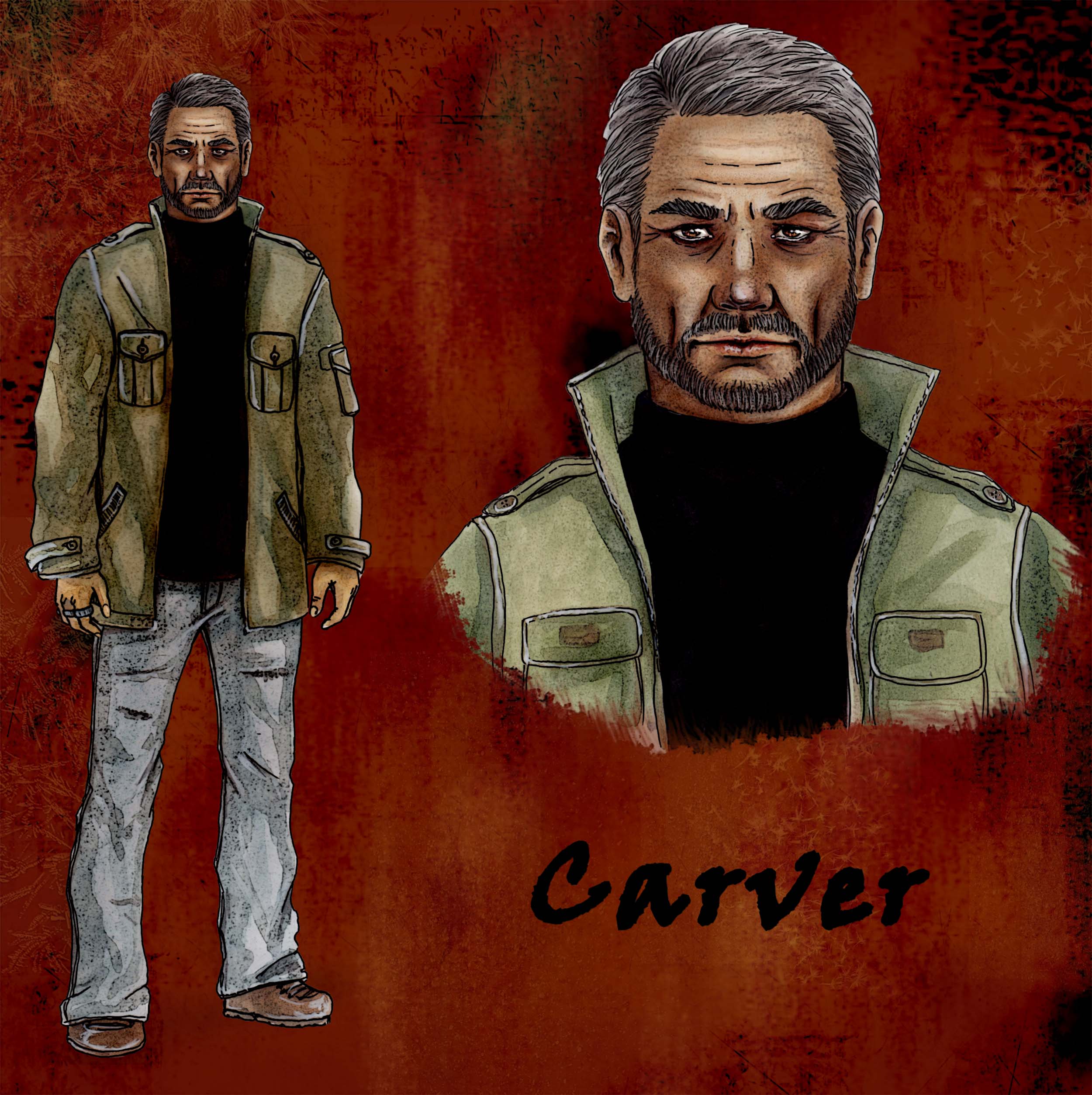 Carver Concept Art