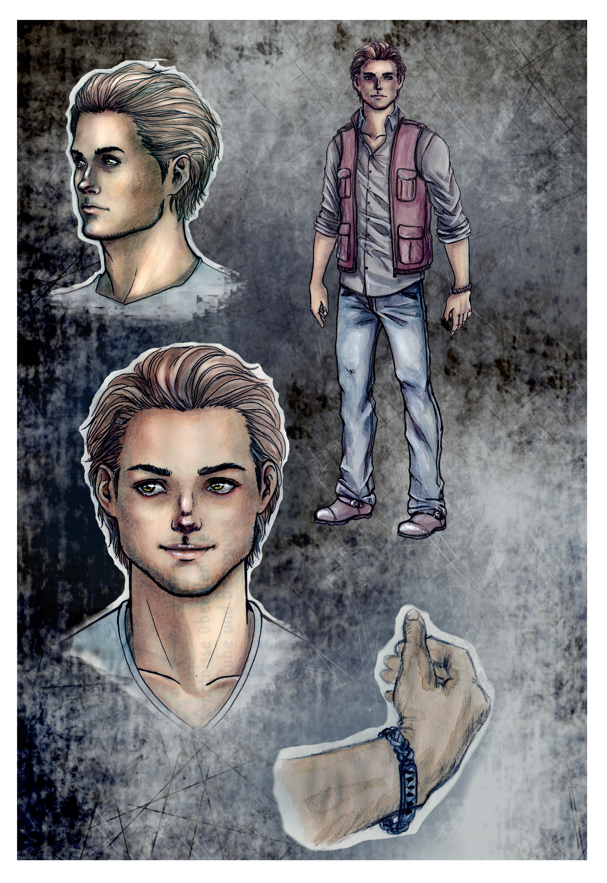 Sean Concept art