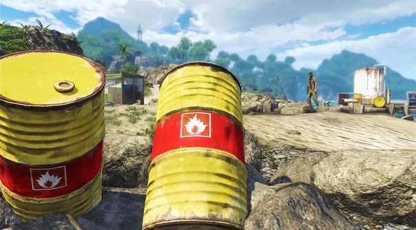 Red Barrels Go Boom on Steam