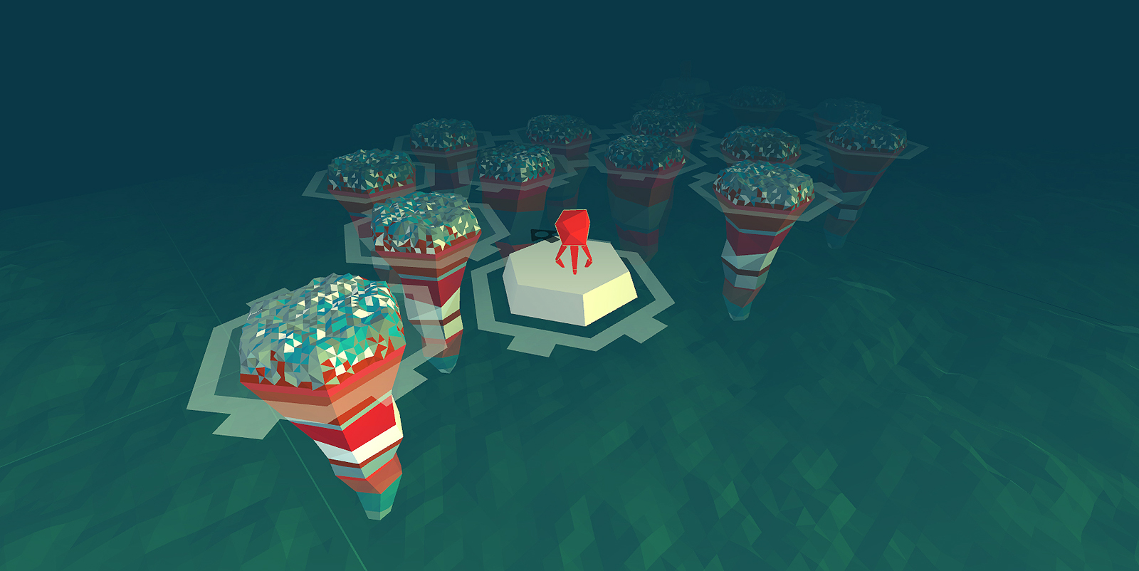 playing a map created in the editor. playing a map created in the editor.