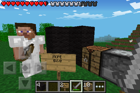 News Update on Minecraft Pocket Edition 0 6 0 Submitted News   Mod Db
