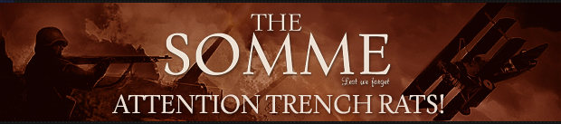 The Somme - WWI FPS The Somme - WWI FPS