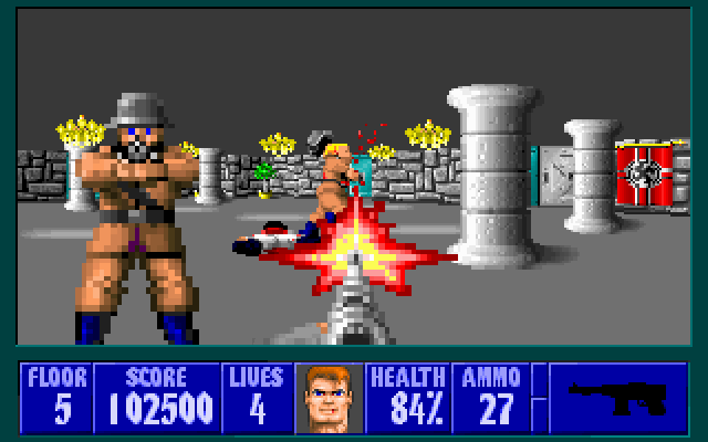 Patch Wolfenstein 3D