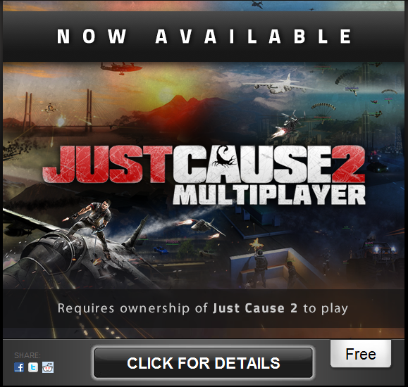 Скачать лаунчер для just cause 2