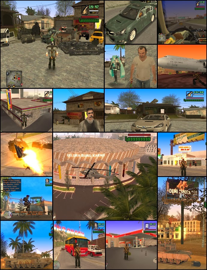 Download Game Gta San Andreas Versi Indonesia Rip