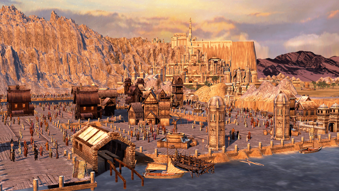 Minas tirith image - Realms of The Third Age mod for Mount & Blade