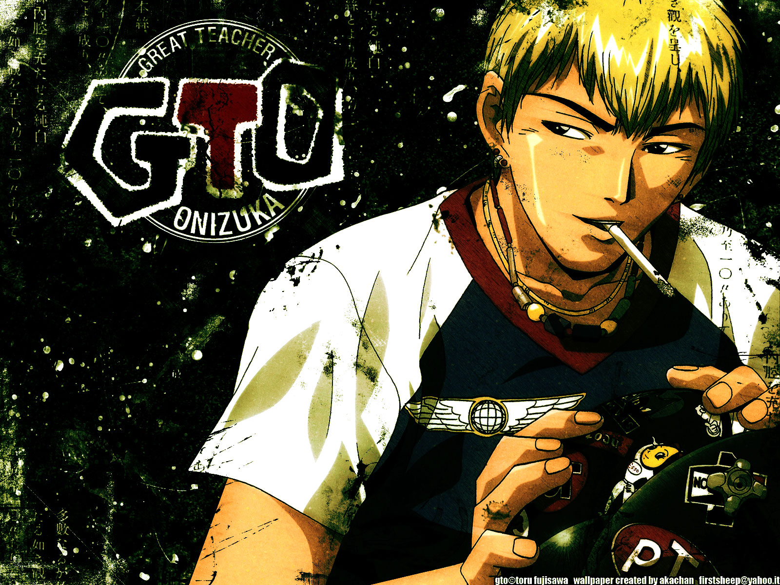 GTO – Great Teacher Onizuka: Lista Episodi Streaming e Download ITA