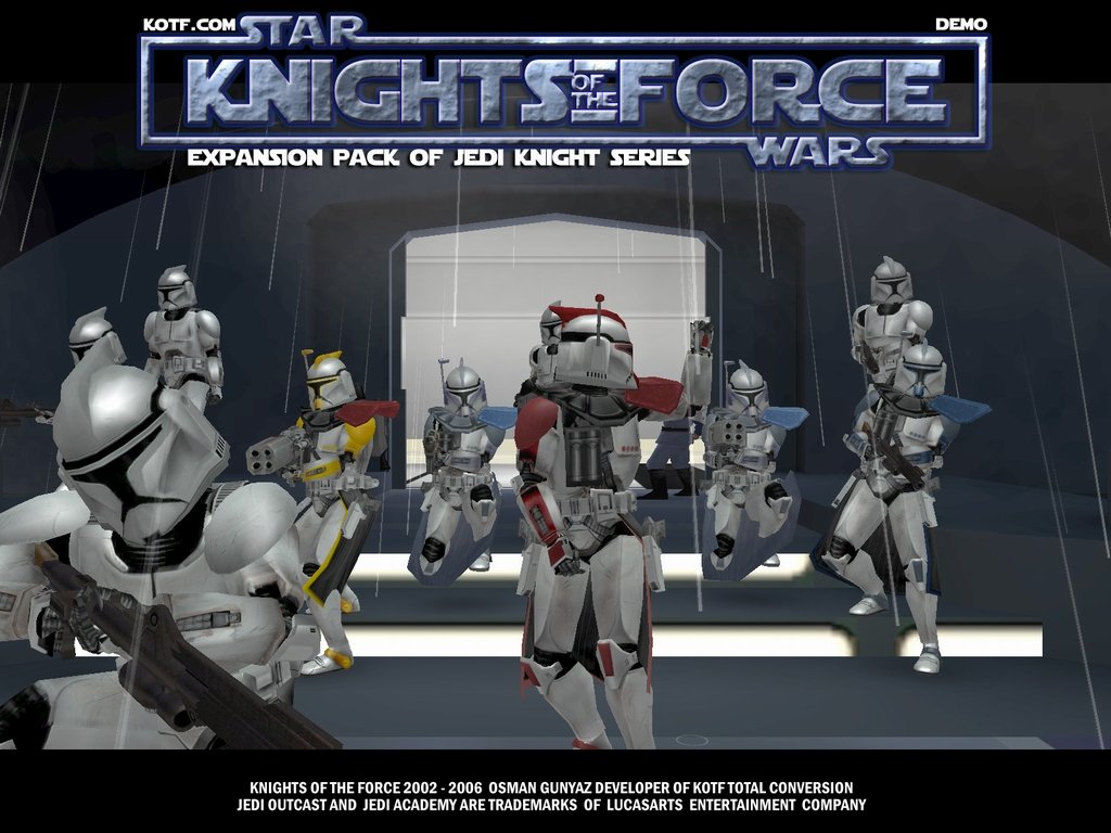   Star Wars Knights Of The Force   -  5