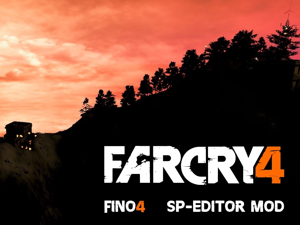 Farcry Mod Launcher Credits News Fino Sp Editor Mod For Far Cry