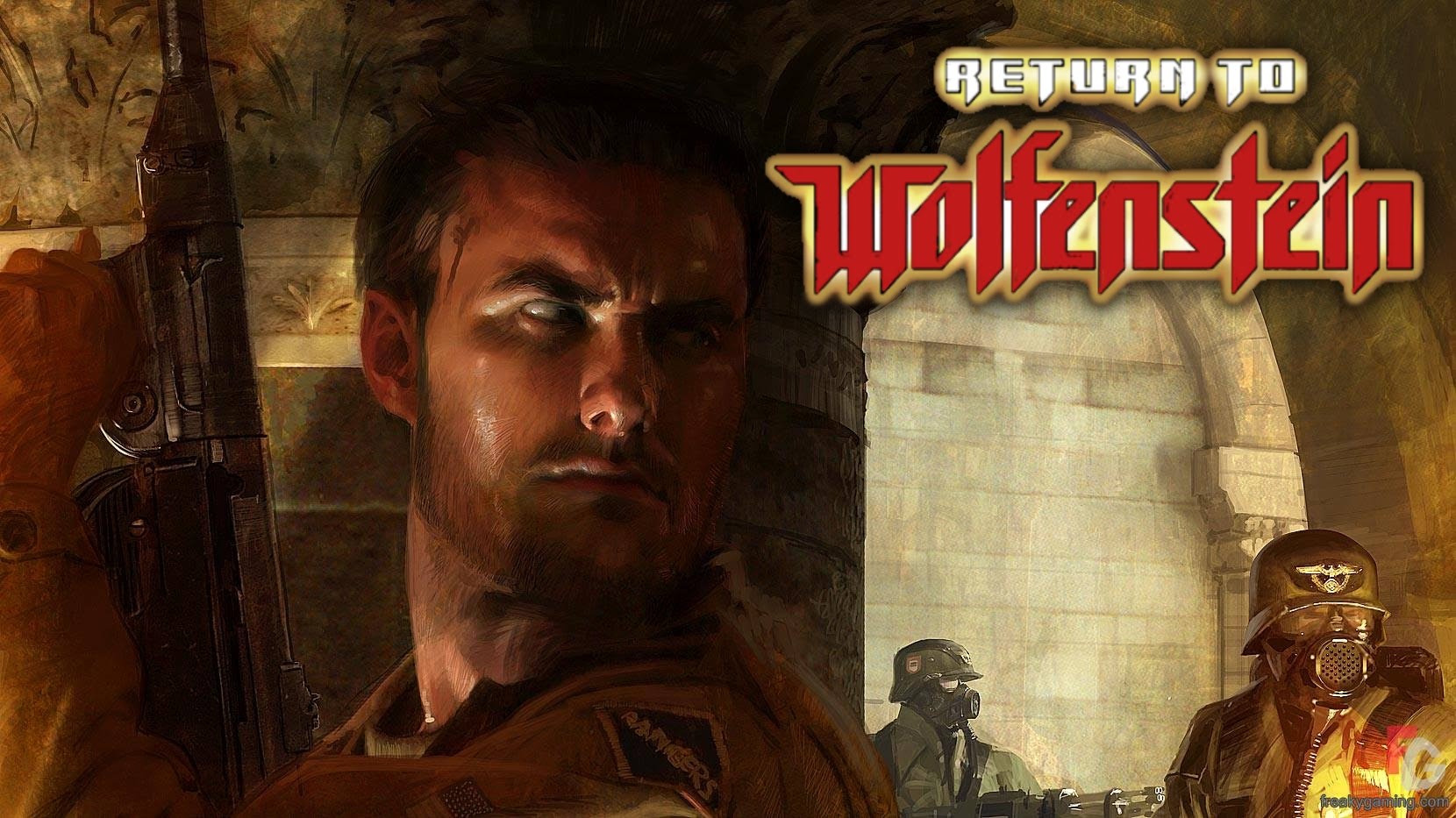 Return To Castle Wolfenstein Nude Mod Erotic Porn Star