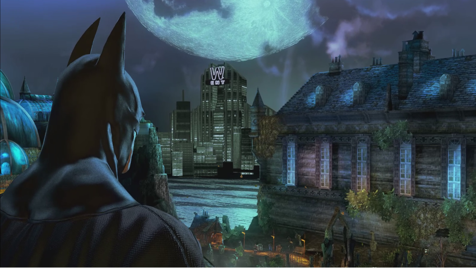 Batman asylum