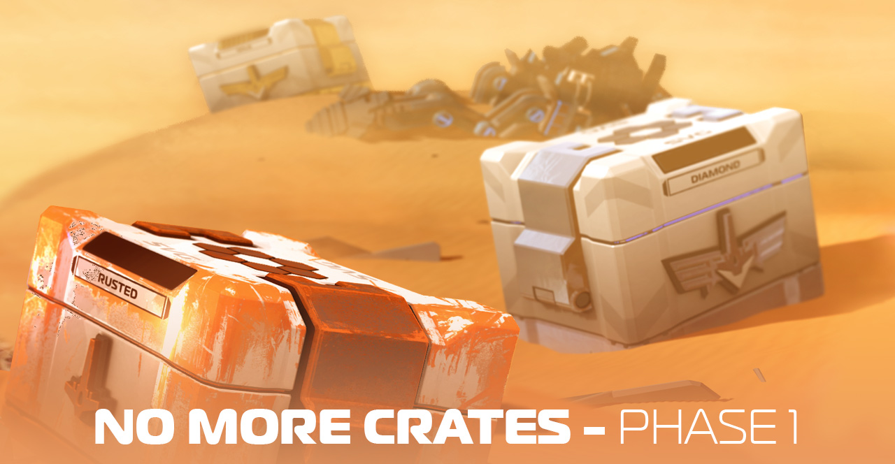 No More Crates Phase One Update News Robocraft Mod DB