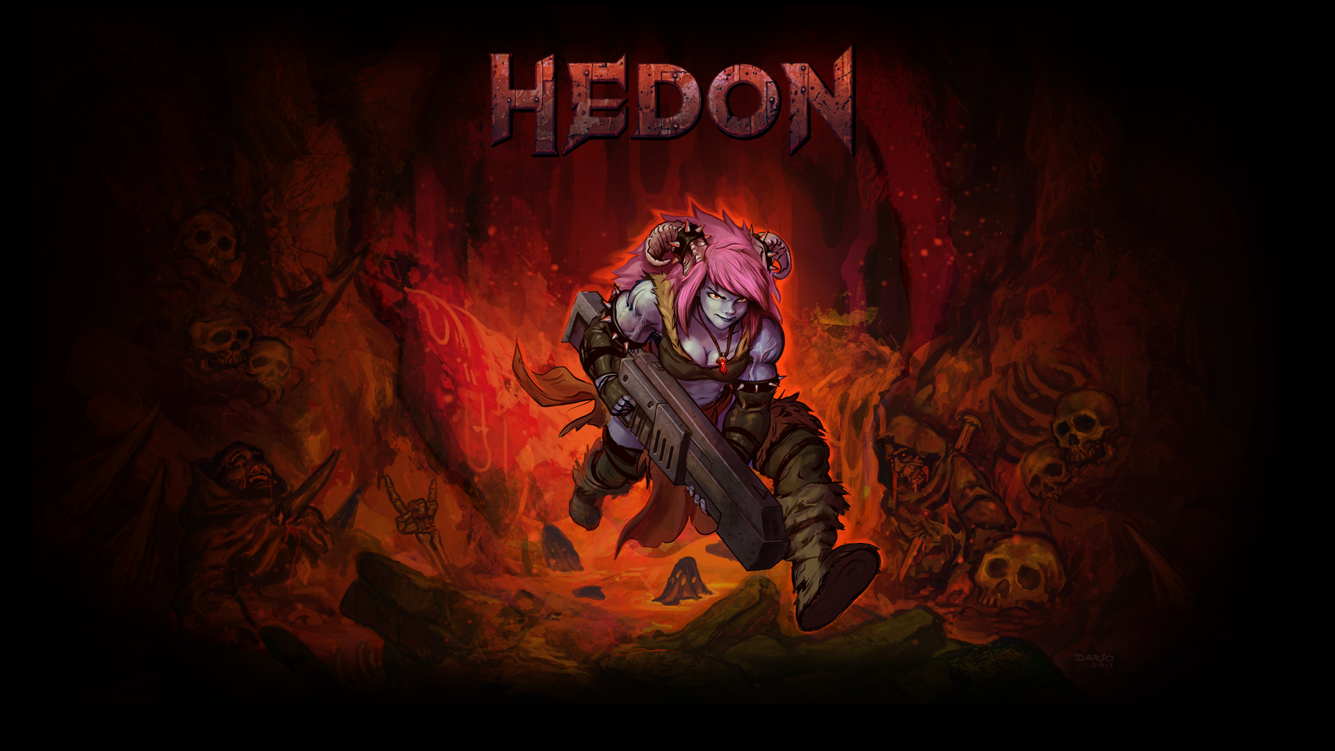 Release Date Announced News Hedon Mod For Doom Ii Moddb