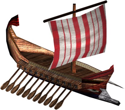 ancient war boats