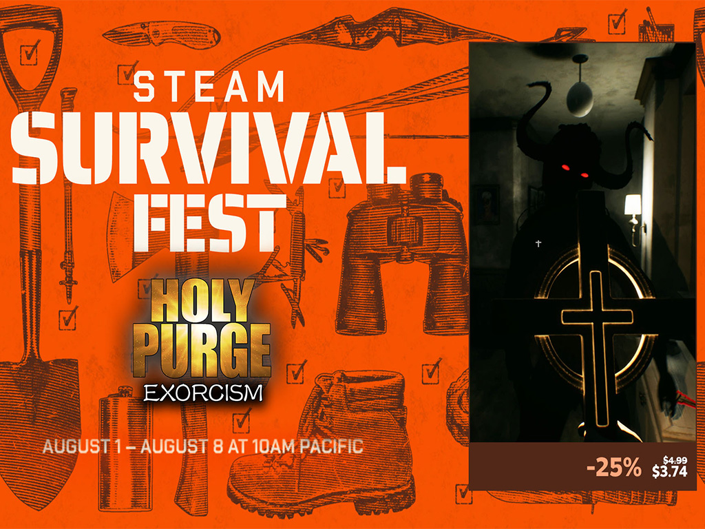 Holy Purge On Steam Survival Fest News ModDB