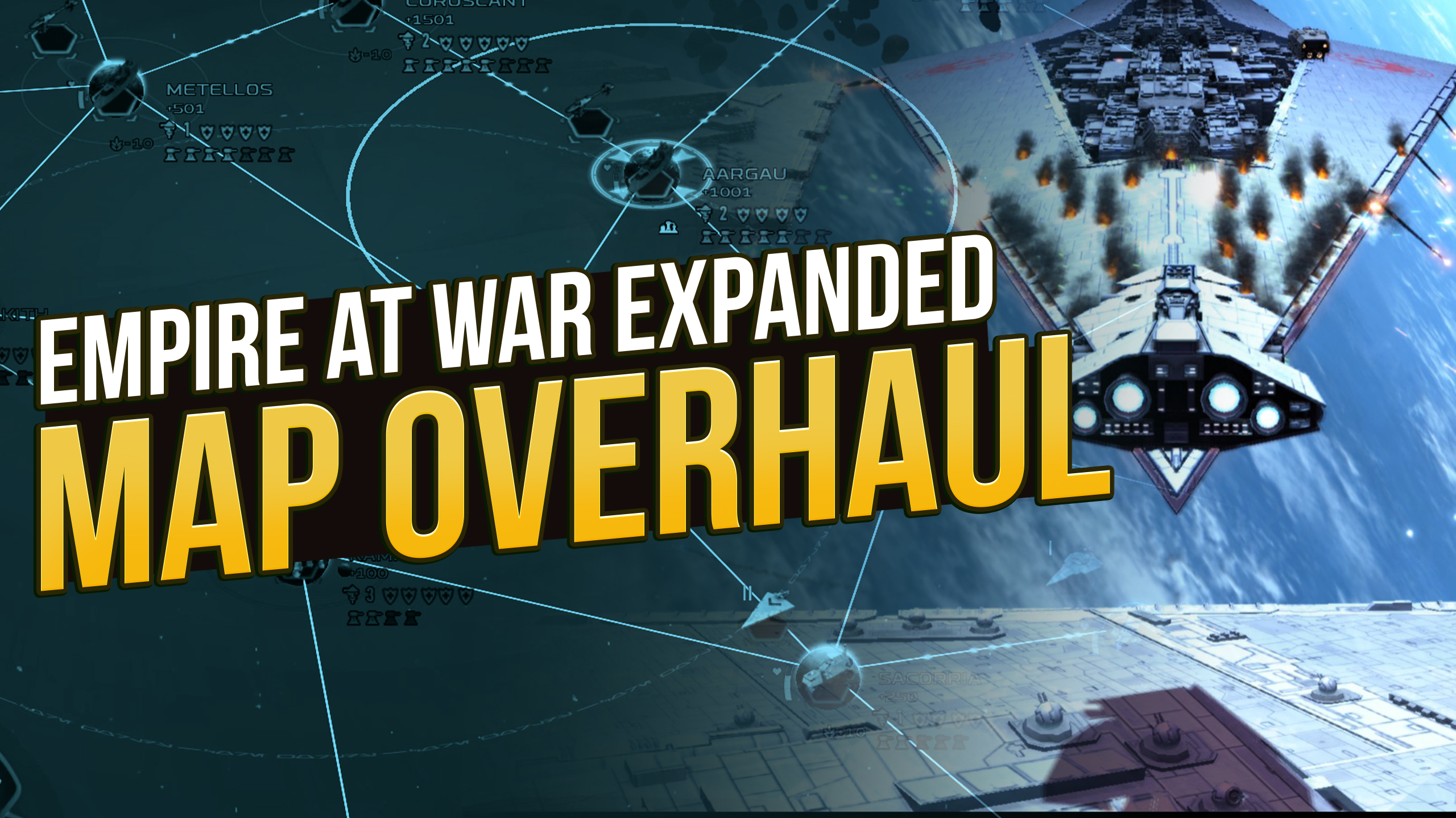 A Whole New Galaxy To Conquer News Empire At War Expanded Fall Of