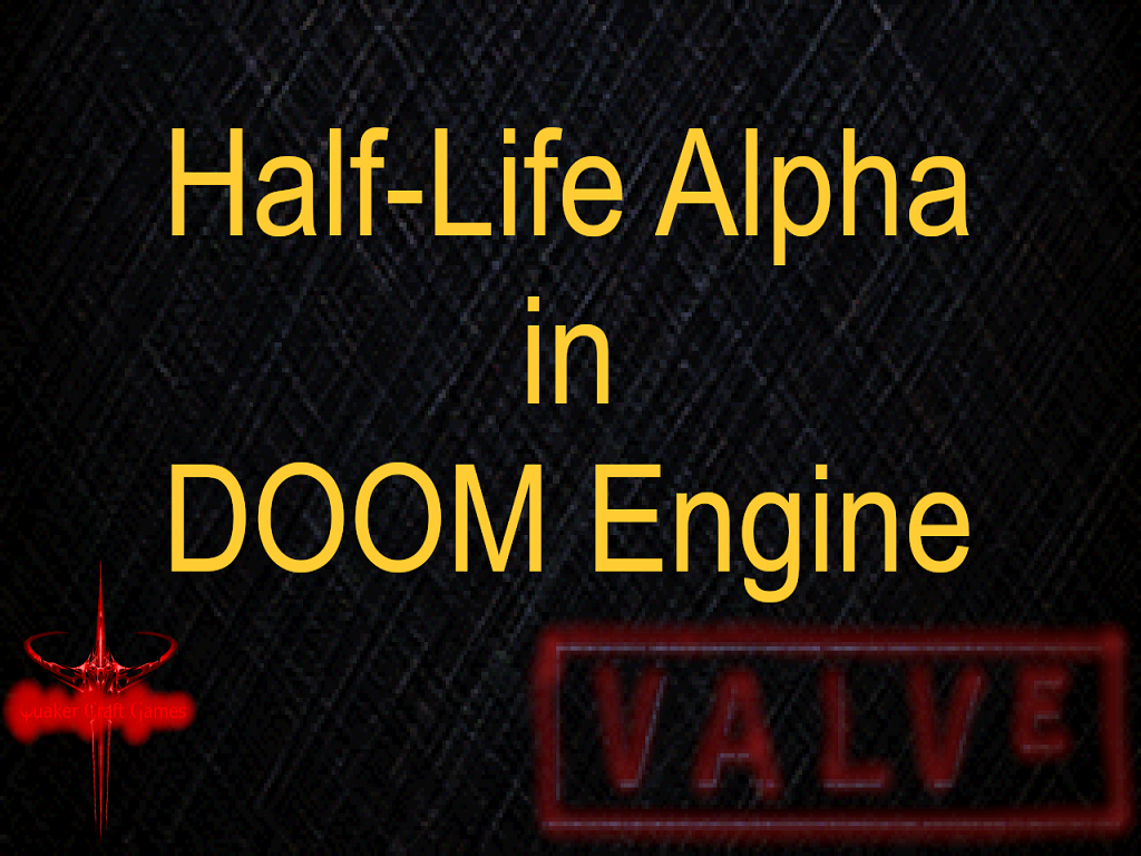 New Update Is Here News Half Life Alpha In Doom Engine Mod For Doom