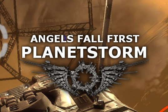 planetstorm angels fall first