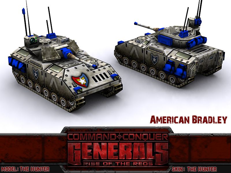 USA Update Armoured Company Part 1 News Rise Of The Reds Mod For C C