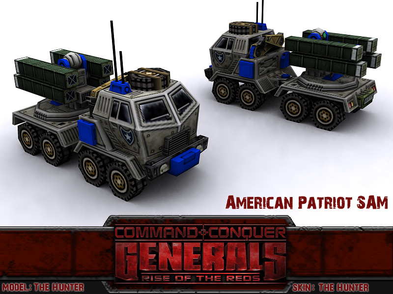 Usa Update All American Armaments News Rise Of The Reds Mod For C C