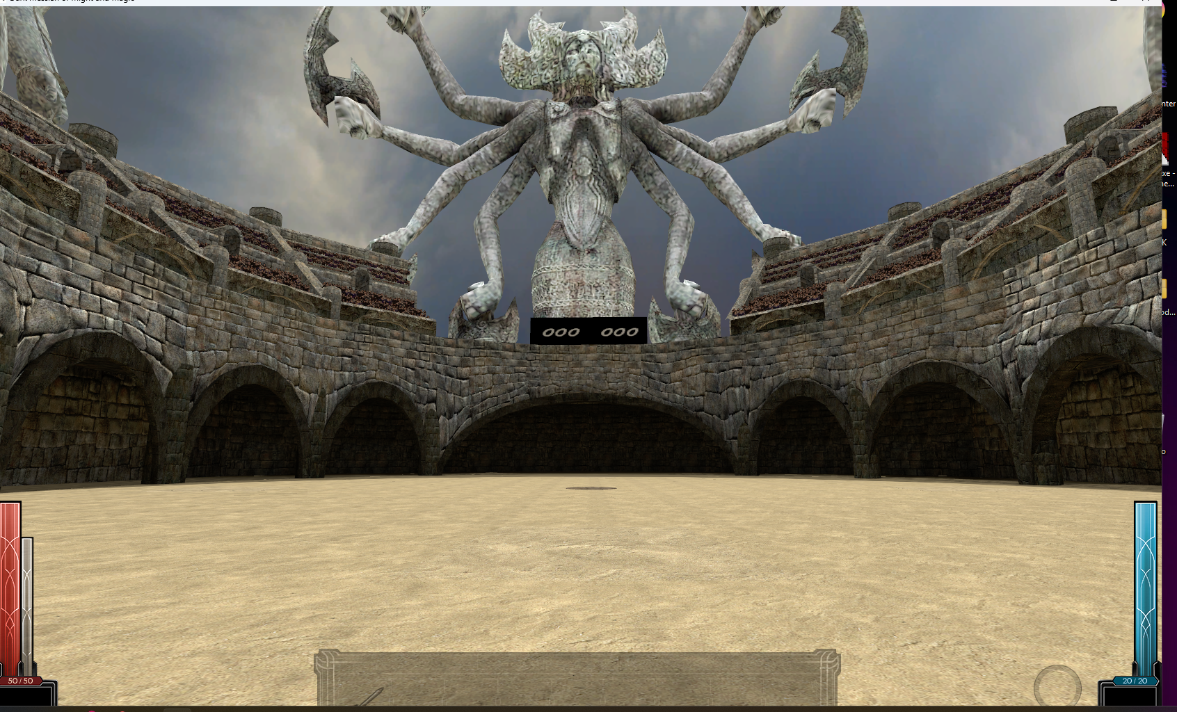 Arena Restoration Update News Dark Messiah Map Extended Mod For Dark