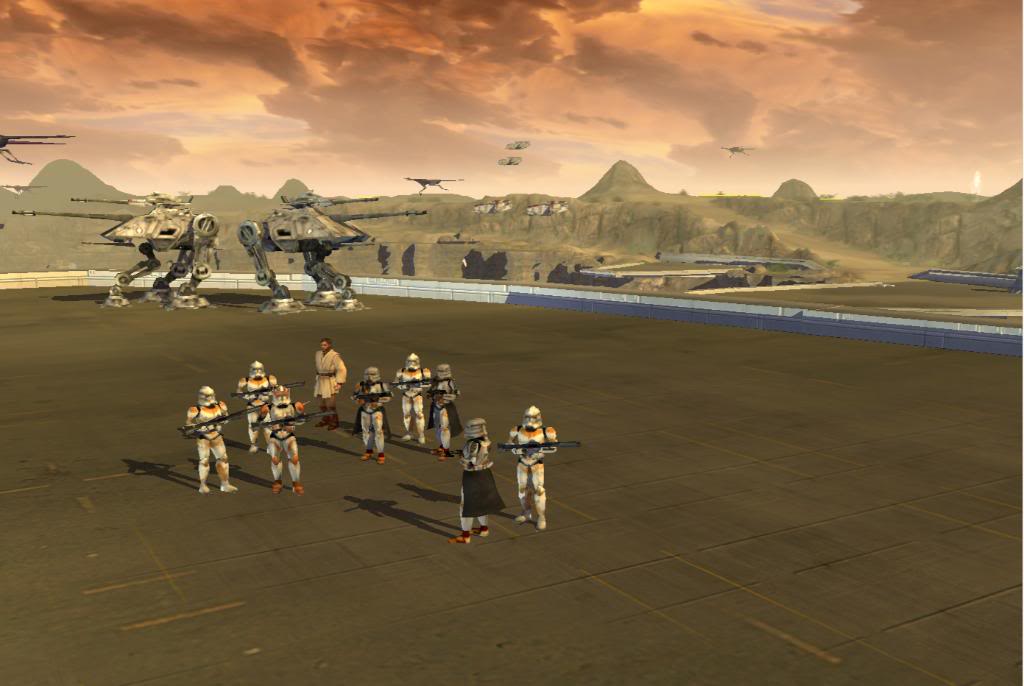  Star Wars Republic At War    -  8