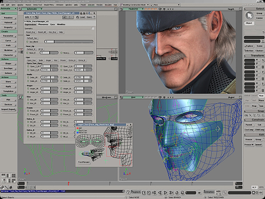 Metal Gear Solid 4 3D Models Download