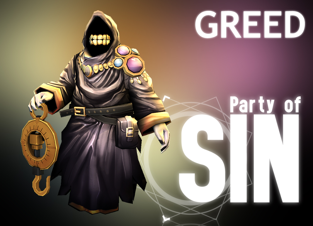 Greed Sin