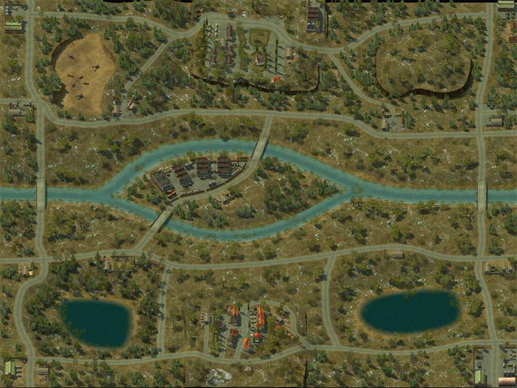 Blitzkrieg 2 Maps