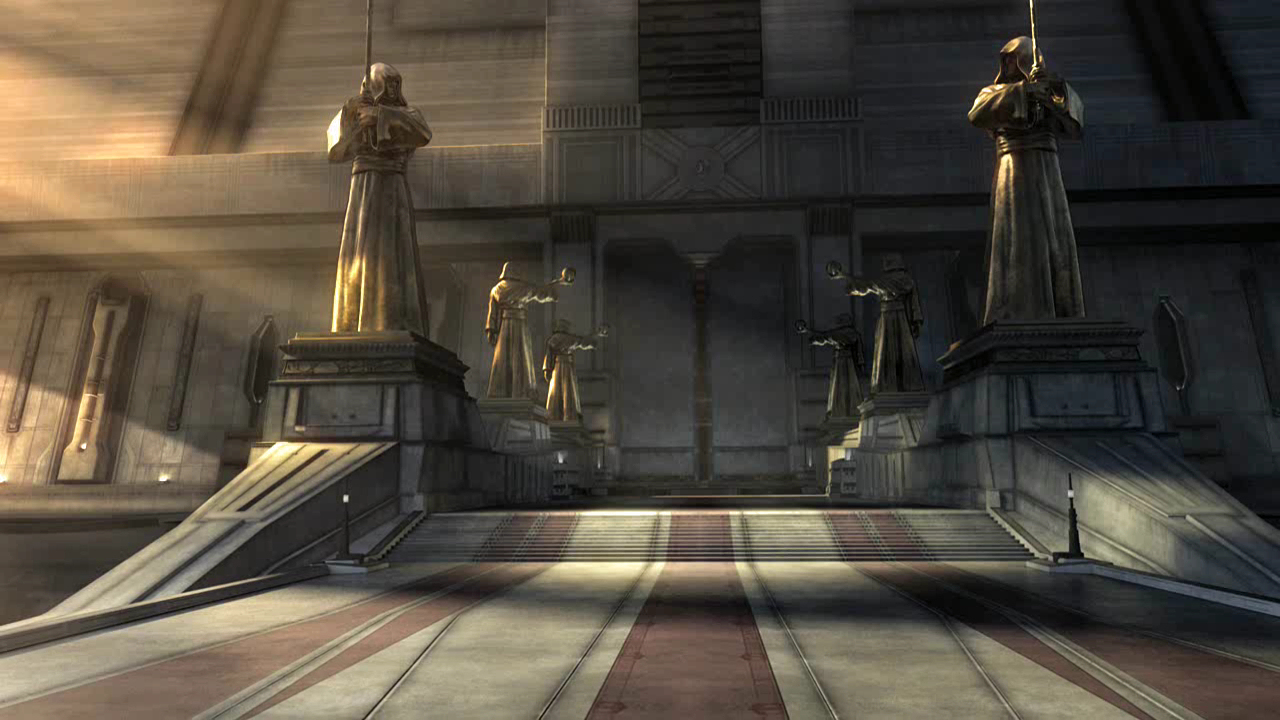 Jedi Temple Entrance