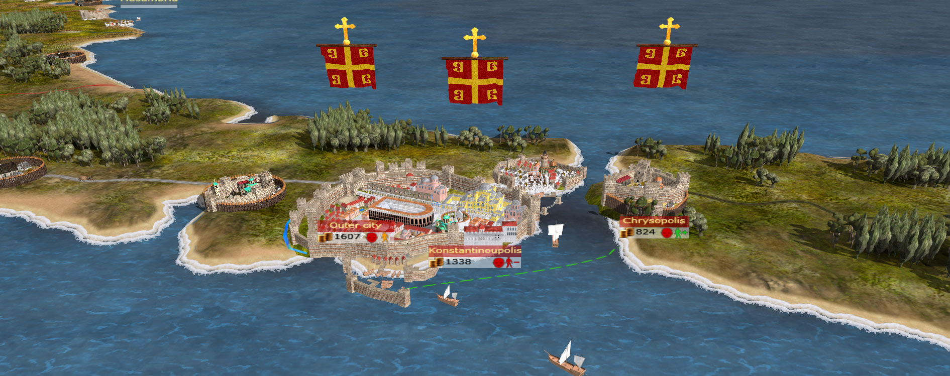 Tsardom Total War - Fall of Constantinople