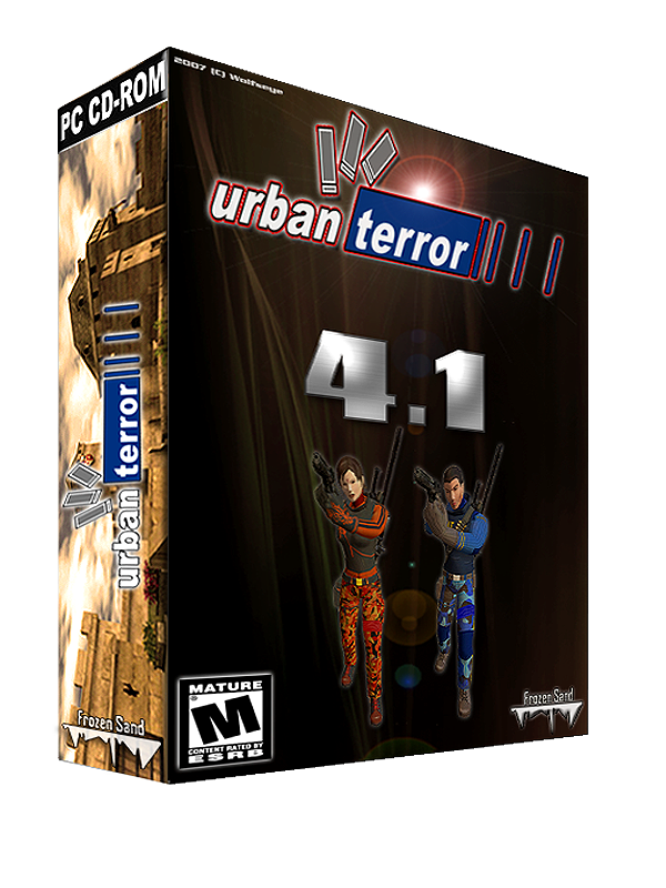 comment installer urban terror 4.1.1