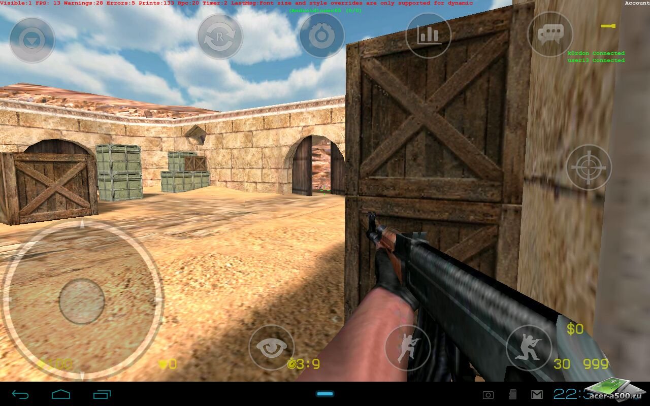 Kết quả hình ảnh cho game Mobile Counter Strike: