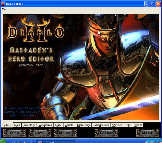Diablo 2 char editor