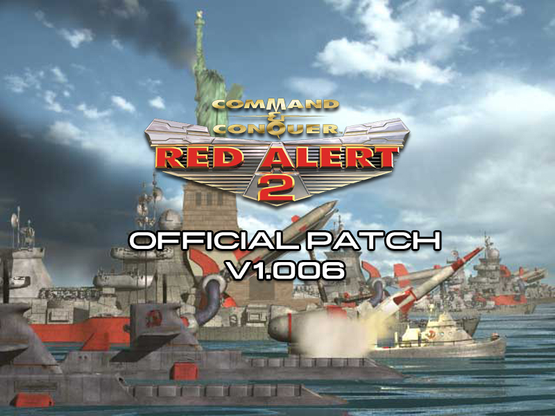 Red Alert 2 1.005 Patch