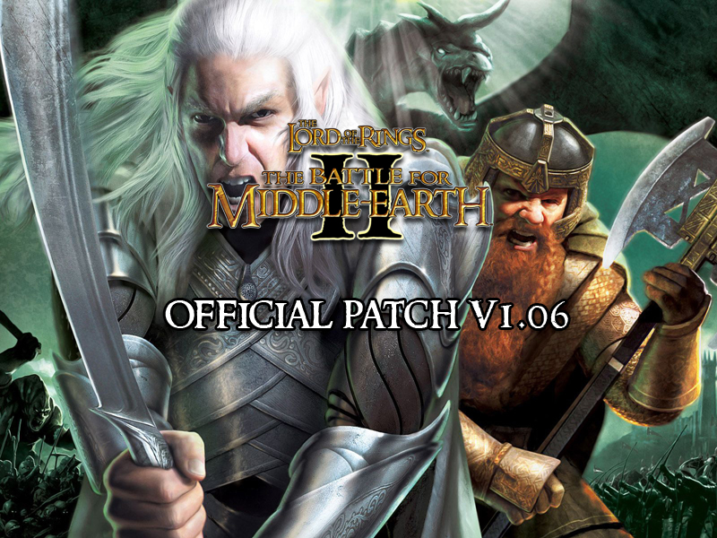 Patch V1.02 The Battle For Middle-Earth