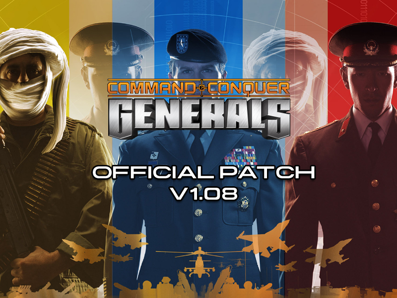 Ea C&C Generals Patch