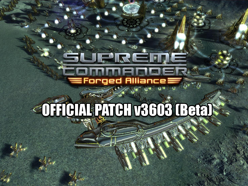 Thq Supreme Commander Patches