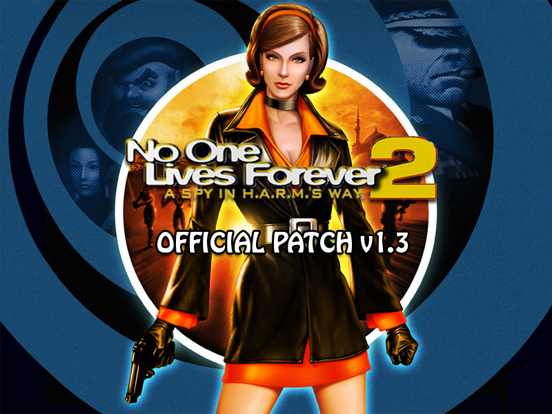 No one lives forever 2 texture pack