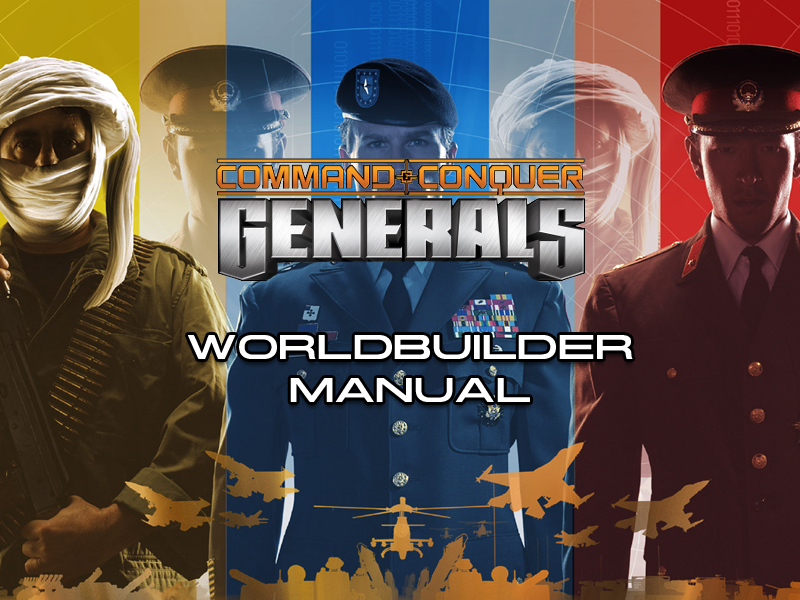 Generals Zero Hour World Builder  -  4